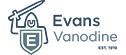 evans vanodine logo