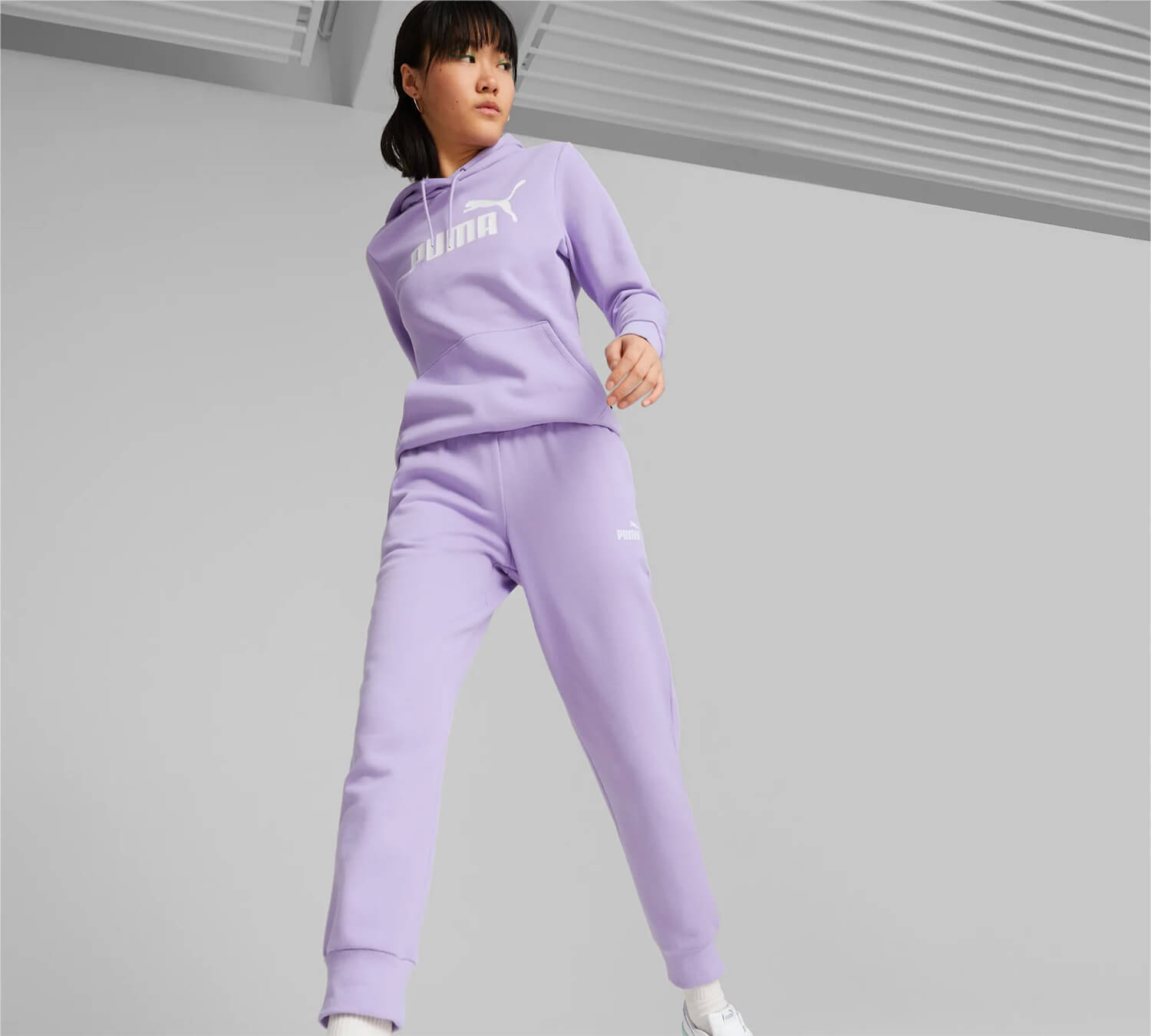 Photo of a woman in Puma clothing