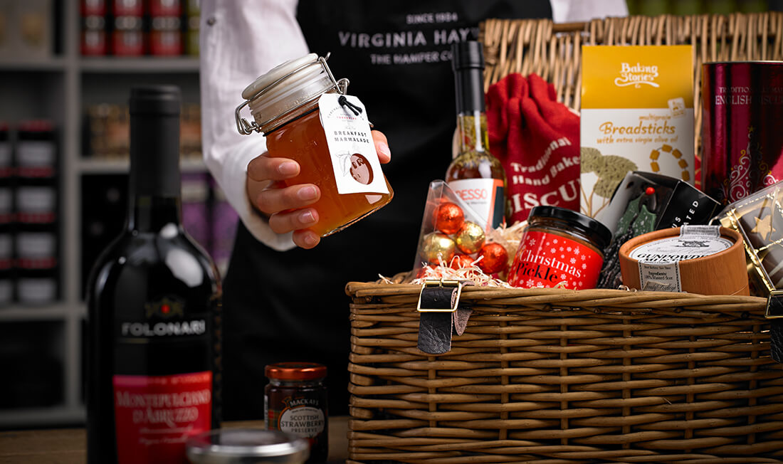 Virginia Hayward Hamper